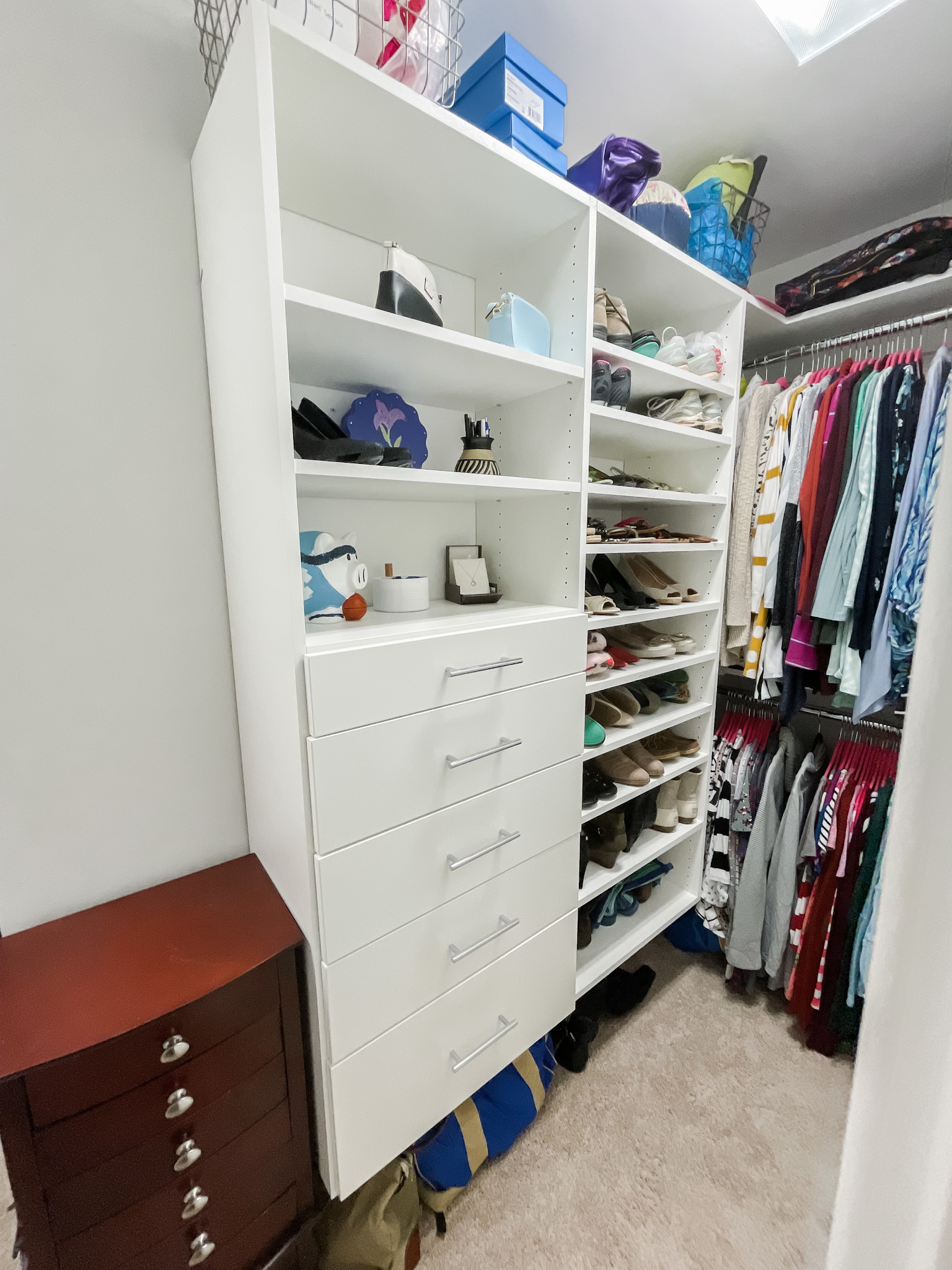 Closet Design Layout: The Key to Configuration - Crissy Metz Home ...